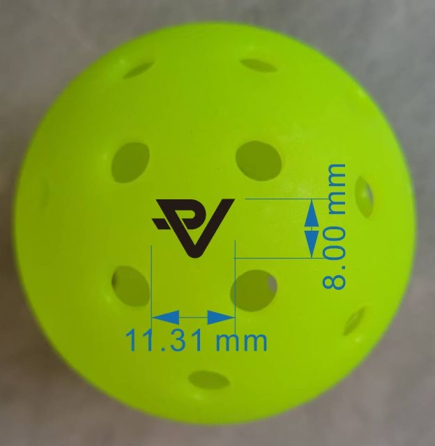 PVUSA Pickleball (12 Pack)