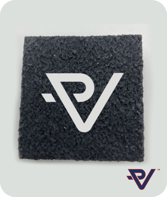 Carbon Fiber Paddle Surface Eraser